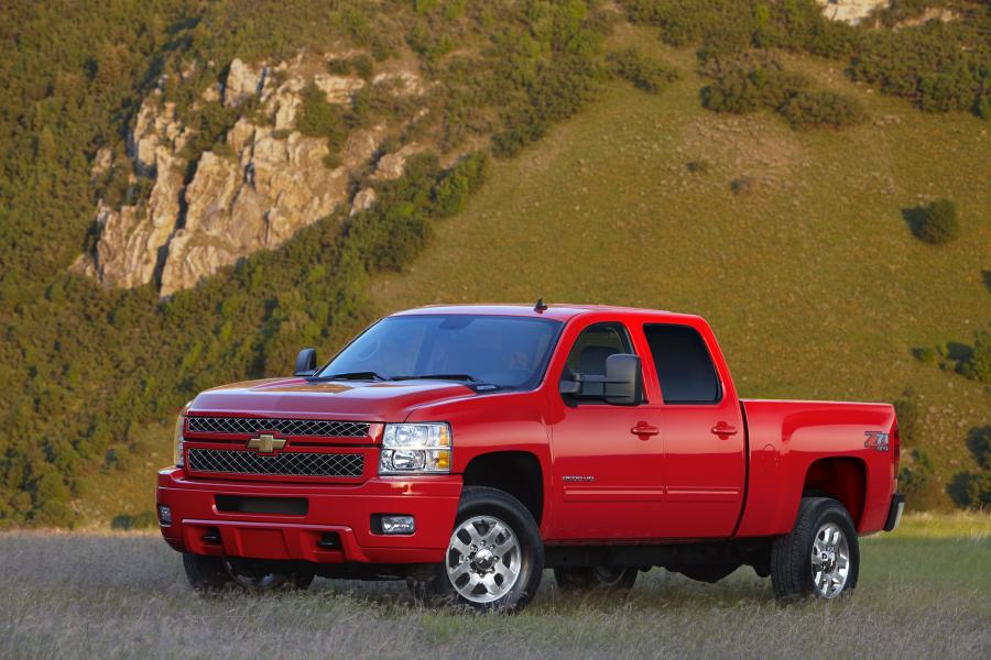  Chevrolet Silverado 2500 HD LTZ Crew Cab Pickup 2012 года  (фото 4 из 4)